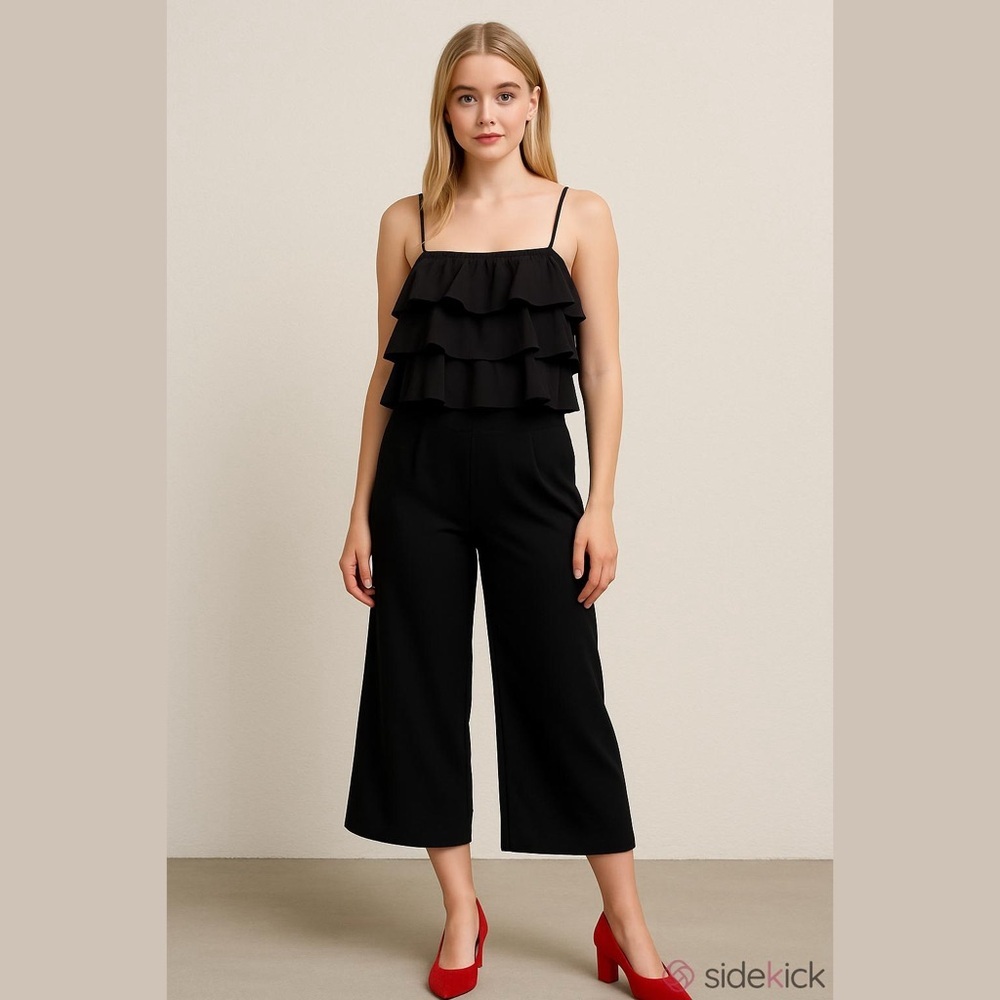 HK Works London High Waist Two Piece Set
